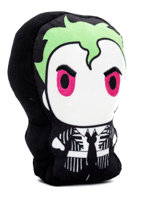 Dog Toy Squeaker Plush - Chibi Beetlejuice Standing Pose
