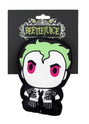 Dog Toy Squeaker Plush - Chibi Beetlejuice Standing Pose