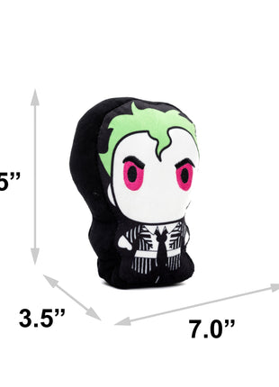 Dog Toy Squeaker Plush - Chibi Beetlejuice Standing Pose