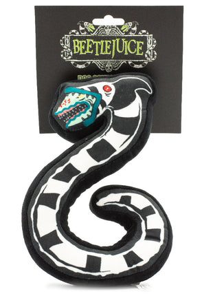 Dog Toy Squeaker Plush - Beetlejuice Sandworm