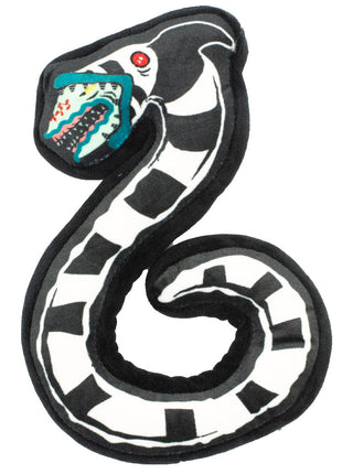 Dog Toy Squeaker Plush - Beetlejuice Sandworm