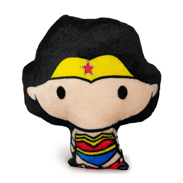 Dog Toy Plush - Chibi Wonder Woman Standing Pose