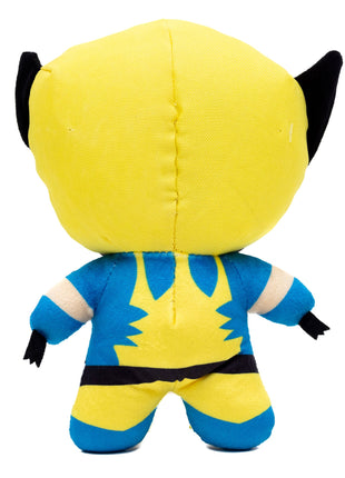 Dog Toy Squeaker Plush - X-Men Wolverine Full Body Standing Pose