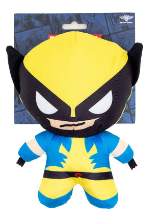Dog Toy Squeaker Plush - X-Men Wolverine Full Body Standing Pose