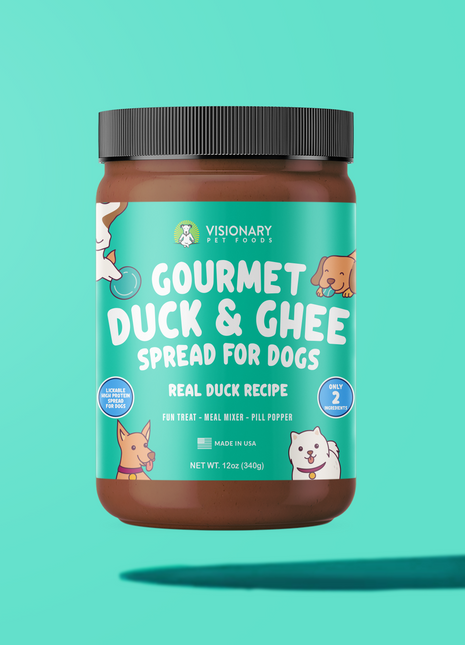 Duck and Ghee Meat Spread | NEW 12oz Jar