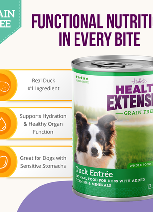 Grain Free Duck Entree