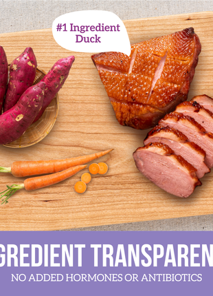 Grain Free Duck Entree