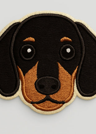 Nooee Pet Dog & Cat Face Patch – Decorative Self-Adhesive Patch (Choose Your Breed)