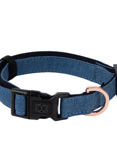 City Collar - Denim - Pup List