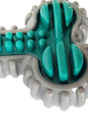 TPR Dental Bone Dog Chew Toy – Ultimate Oral Care & Fun for Light to Medium Chewers