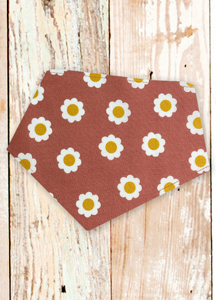 "Desert Daisies" Dog Bandana