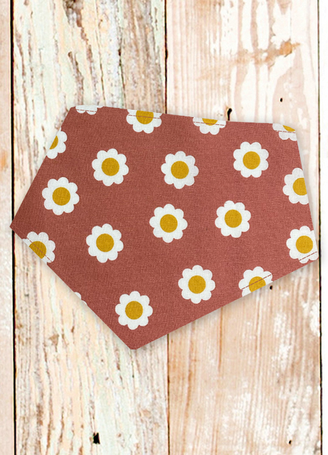 "Desert Daisies" Dog Bandana