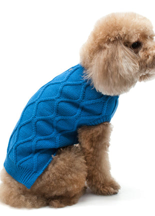 Diamond Knit Sweater