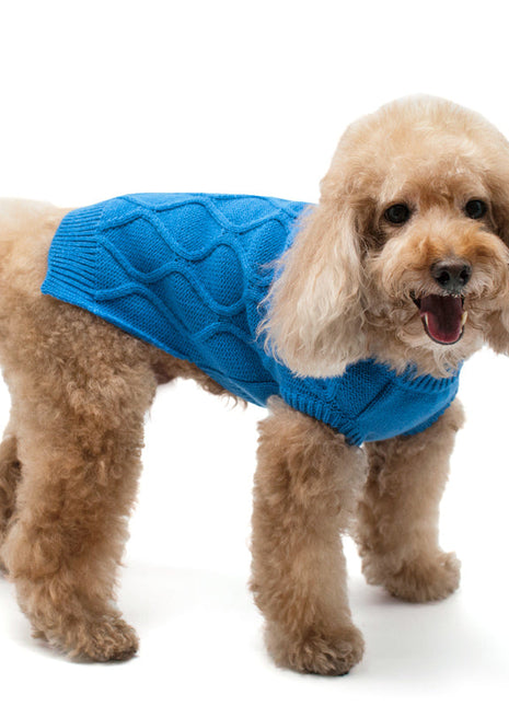 Diamond Knit Sweater