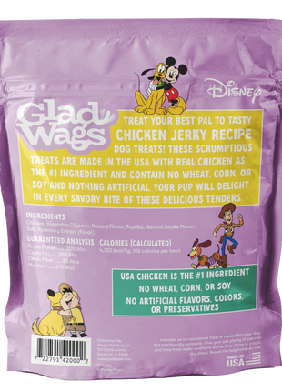 Glad Wags Chicken Jerky - 1lb