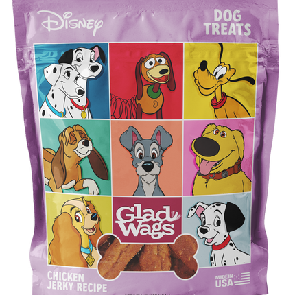 Glad Wags Chicken Jerky - 1lb
