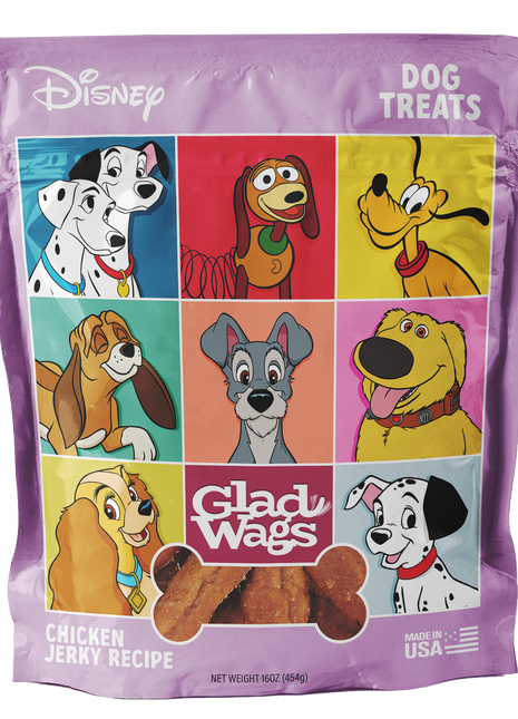 Glad Wags Chicken Jerky - 1lb