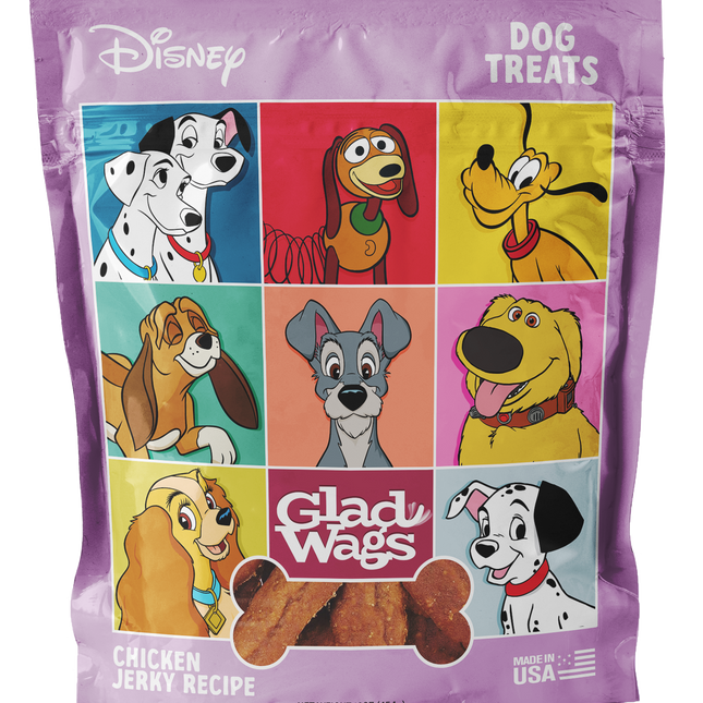 Glad Wags Chicken Jerky - 1lb