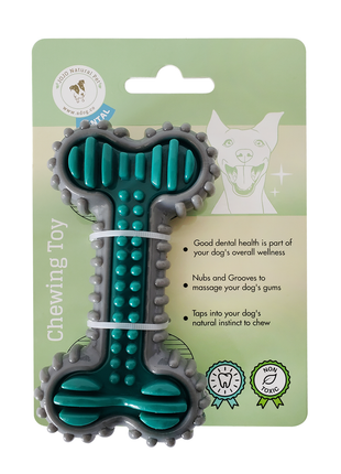 TPR Dental Bone Dog Chew Toy – Ultimate Oral Care & Fun for Light to Medium Chewers