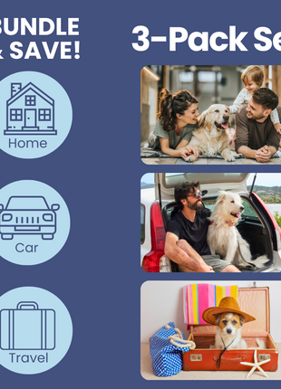 Pet First Aid Kit for Dogs & Cats with Vet-Approved Essentials