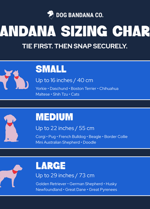 Tennessee Tri-Star Reversible Dog Bandana