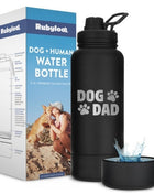 Dog + Human Water Bottle with Detachable Dog Bowl - Pup List