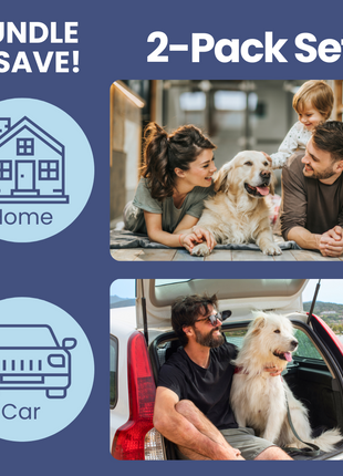 Pet First Aid Kit for Dogs & Cats with Vet-Approved Essentials