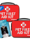 Pet First Aid Kit 2 Piece Set: 2 Essential