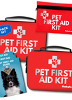 Pet First Aid Kit 3 Piece Set: 2 Essential & 1 Travel