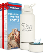 Dog + Human Water Bottle with Detachable Dog Bowl