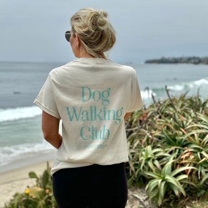 Dog Walking Club T-Shirt | Present for Dog Lovers & Owners