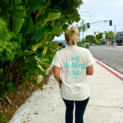 Dog Walking Club T-Shirt | Present for Dog Lovers & Owners