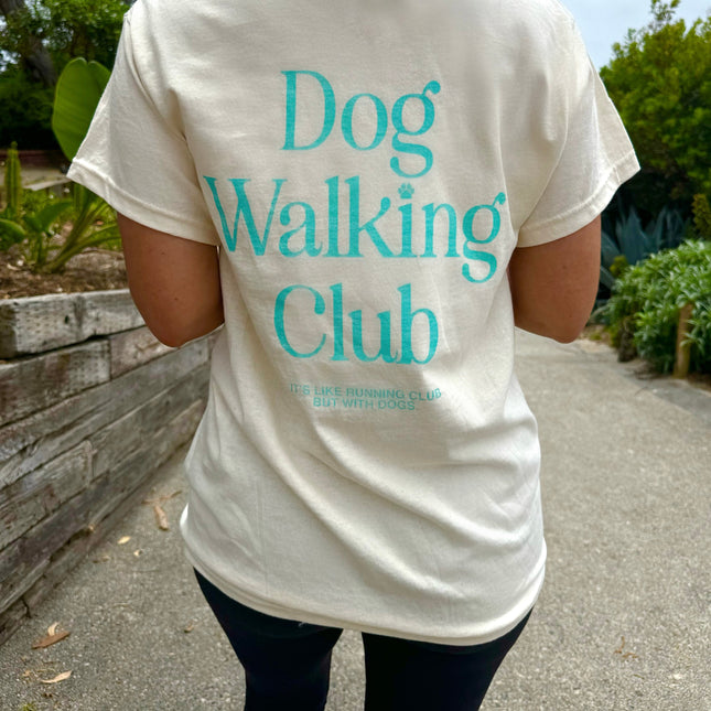 Dog Walking Club T-Shirt | Present for Dog Lovers & Owners