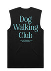 BLACK/TEAL FONT / XS