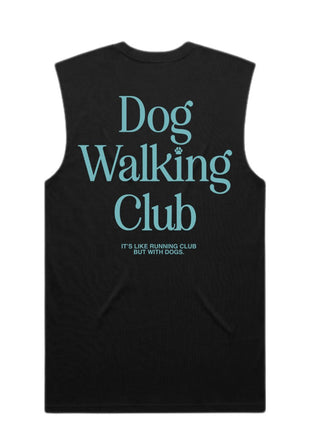 Dog Walking Club | Uni-Sex Muscle Tank |