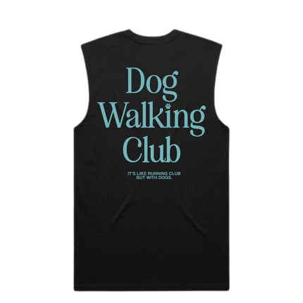 Dog Walking Club | Uni-Sex Muscle Tank |