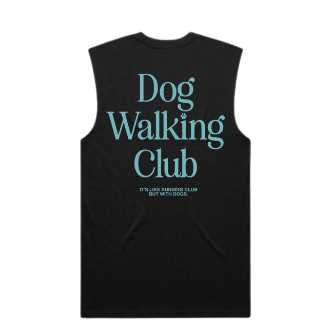 Dog Walking Club | Uni-Sex Muscle Tank |