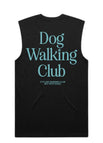 BLACK/TEAL FONT / XS