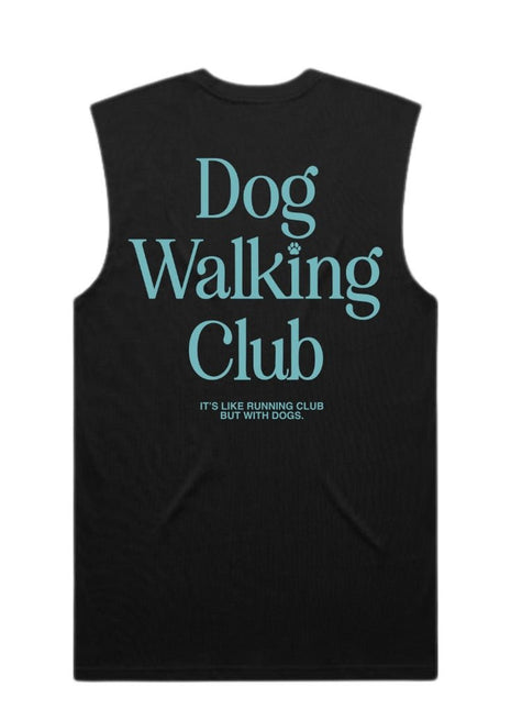 Dog Walking Club | Uni-Sex Muscle Tank |