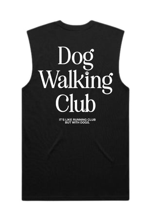 Dog Walking Club | Uni-Sex Muscle Tank |