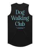 Dog Walking Club | Teal Font | Women's Sleeveless