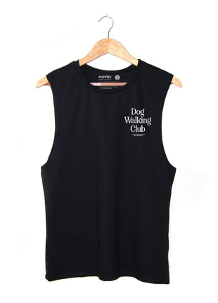 Dog Walking Club | Uni-Sex Muscle Tank |