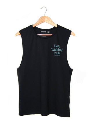 Dog Walking Club | Uni-Sex Muscle Tank |