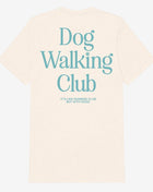 Dog Walking Club T-Shirt | Present for Dog Lovers & Owners