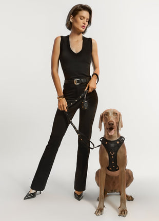 The NoMad Adjustable Luxe Harness - Rockstar