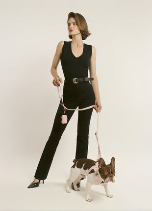 SoHo Dog Harness - Blush Pink - Pup List