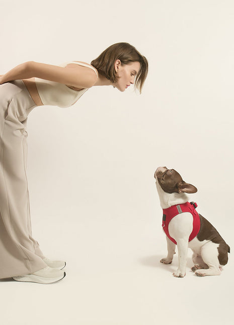 SoHo Dog Harness - Iconic Red - Pup List
