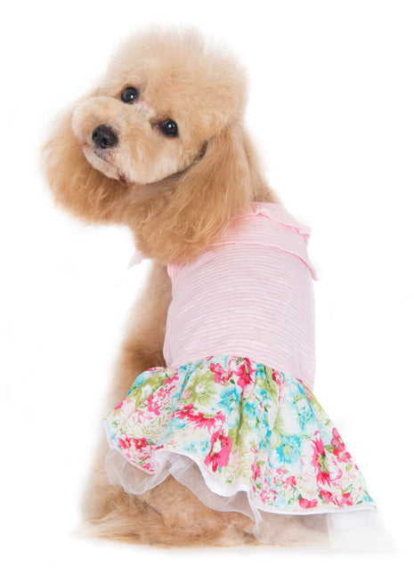 Dreamy Floral Dress - Pup List