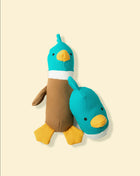 Quackers Plush Set
