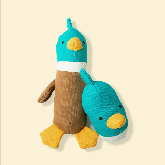 Quackers Plush Set
